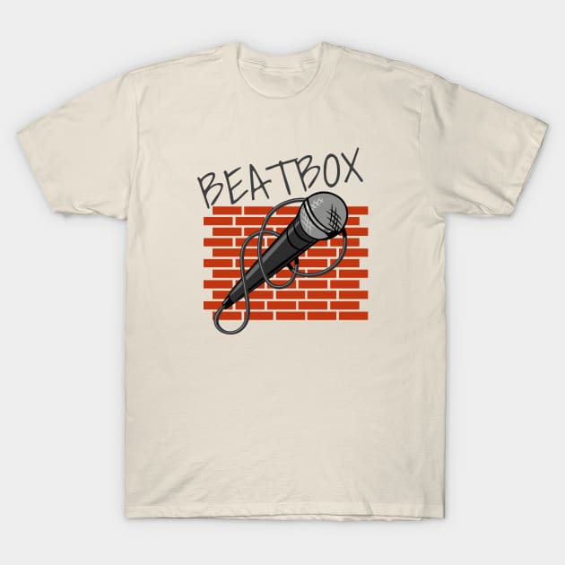 Beatbox T-Shirt by Mountain Morning Graphics